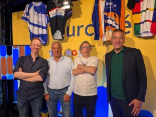 Tom van 't Hek en Ferry de Groot over NOS Radio Tour de France: 'Vrolijkheid en professionaliteit kunnen prima samengaan'