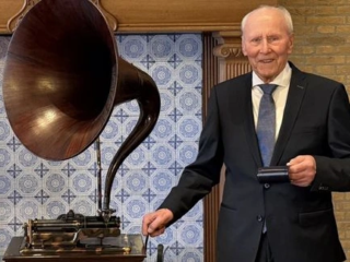 Grammofoonmuseum ontdekt stokoude opname van het Wilhelmus