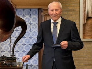 Grammofoonmuseum ontdekt stokoude opname van het Wilhelmus