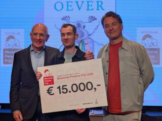 'Oever' verkozen tot mooiste kinderboek van het jaar!