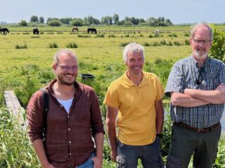 Een fietspad aanleggen langs gruttoland, ja of nee?