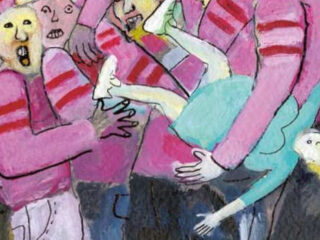 Thé Tjong-Khing en Arnon Grunberg maakten samen 'sprookjesachtig boek'