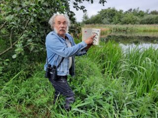 O.C. Hooymeijer moest zijn verwachtingen qua natuur de afgelopen 25 jaar aardig bijstellen