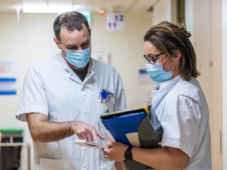 Op deze ziekenhuisafdeling gingen bijna alle formulieren de prullenbak in