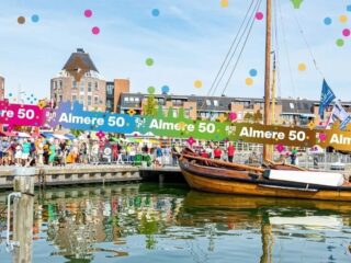 Almere viert 50-jarig bestaan