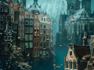 Amsterdam in zee?