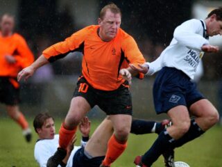 Oud-voetballer André Hoekstra: 'Cruijff zorgde ervoor dat ik in mijn kracht kwam'