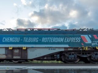 Bijna dagelijks een trein van China naar Tilburg: 'We zijn een spil in de wereldhandel'