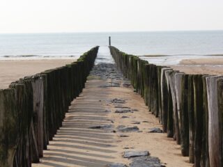 Martijn raakte gefascineerd door strandpalen: 'Geen paal is hetzelfde'