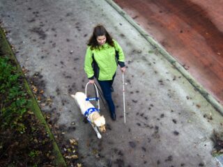 De dromen van een blind of slechtziend persoon: 'Tast, geluid en geur kunnen prachtig beeld maken'