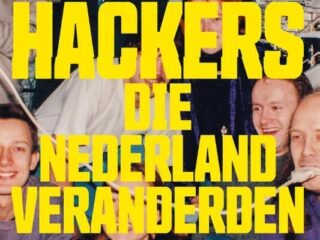 Maarten Reijnders met boek over geschiedenis XS4ALL genomineerd voor Brusseprijs