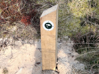 'Walk of Grief' op Terschelling is het eerste rouwpad van Nederland