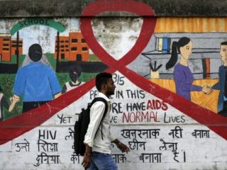Daling aantal aids infecties in Zuidelijk Afrika