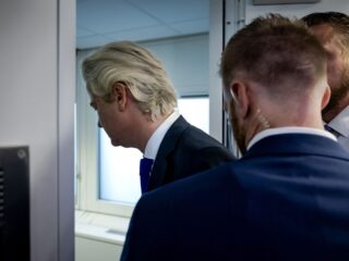 Zal Wilders nog inbinden tijdens het crisisoverleg?