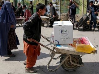 Twee derde van Afghanen heeft voedselhulp nodig, maar wie gaat dat doen?