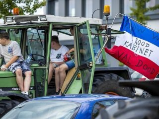 5 jaar de omgekeerde vlag: Het symbool van de boerenprotesten en de ontevreden burger