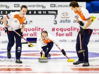 Hoe is curling een topsport geworden?