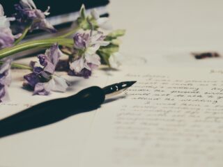 Een liefdesbrief openbaar maken, mag dat?