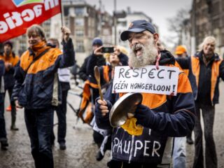 Vakbonden zetten ondanks gedaalde inflatie nog steeds hoog in bij nieuwe cao's