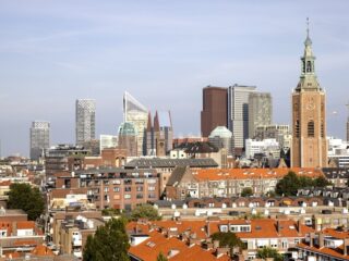 Prijs voor meest schaamteloze geval van leegstand in Den Haag: 'Dakloosheid is een woonprobleem'