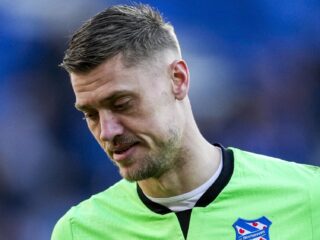 'Andries Noppert is dit seizoen een hele onzekere keeper'