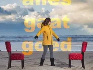 Troost in de onverwachte momenten: Eva van Pelt over haar voorstelling 'Alles gaat goed'