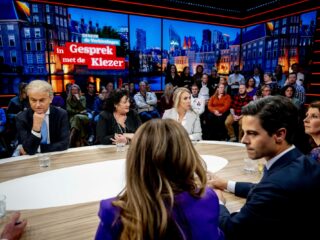De Verkiezingsdag: de lijsttrekker