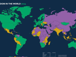 Hoe doet de democratie het wereldwijd?