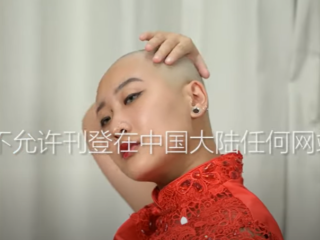 Waarom Chinese feministen zich kaal scheren