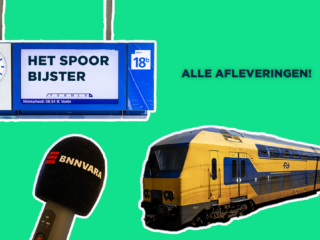 In de serie 'Het Spoor Bijster' zoeken wij alles achter onze spoorwegen uit