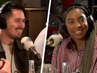 Kwetsbare jongeren leren het horecavak in Rotterdamse lunchroom van profvoetballer Denzel Dumfries