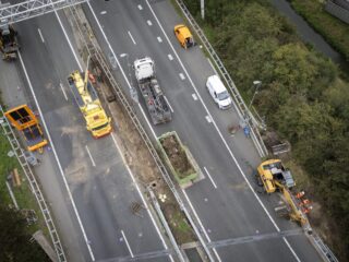 Meer problemen in de infrastructuur: “Ik zie niet dat dit in de komende jaren sterk gaat verbeteren.”