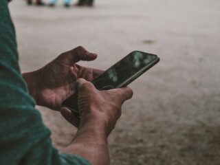 Gebruik je telefoon om dichterbij de natuur te komen
