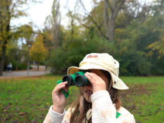 Op natuurexpeditie in het Vondelpark