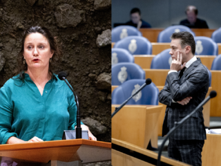 Stoffer (SGP) en Kröger (GL-PvdA) in debat over rechtsgang maatschappelijke organisaties
