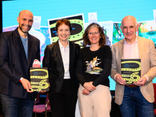 'Vandaag houd ik mijn spreekbeurt over de anaconda' winnaar Woutertje Pieterse Prijs 2023