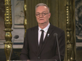 Schrijver Marcel Möring blikt terug op zijn 4 mei-voordracht