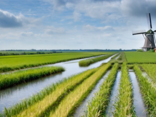 Sawa's in de polder: verbouwen we straks rijst in Nederland?