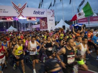Nederlander Marcus zag 11.000 valsspelers om zich heen bij marathon in Mexico