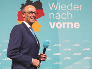 CDU-leider Merz moet 'Europa's zieke man' vooral weer gezond maken