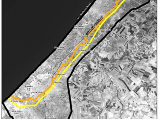 Nieuwsuurverhaal: de nieuwe grenslijnen in Gaza