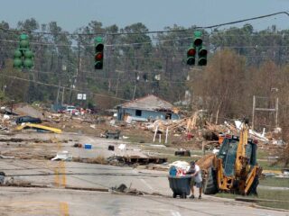 Orkaan Katrina 'zette een Nederlands mini-Deltaplan in gang' in New Orleans