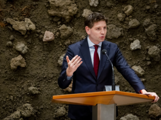 Wordt Jan Paternotte de nieuwe D66-lijsttrekker? 'Daar heb ik goed over nagedacht'