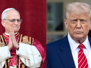 Is de nieuwe paus een statement tegen Trump?