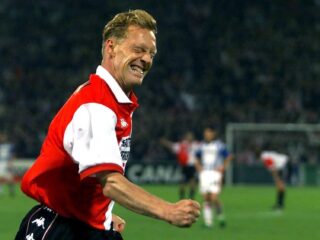 Voormalig profvoetballer Peter van Vossen: 'Ik stond op het veld om mensen te vermaken'