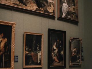 Mensen die zich met kunst bezighouden worden langzamer ouder