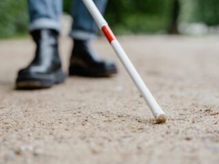 De inspiratiebron voor de serie 'Blind Sherlock'