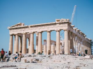 Wist jij dat er in de Griekse oudheid ook al een soort A12 werd geblokkeerd?