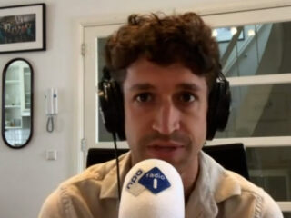 Pjotr Sauer kreeg brief van gevangengehouden journalist Evan Gershkovich