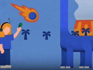 De Europese mensapen miljoenen jaren geleden in Zo klonk Nederland